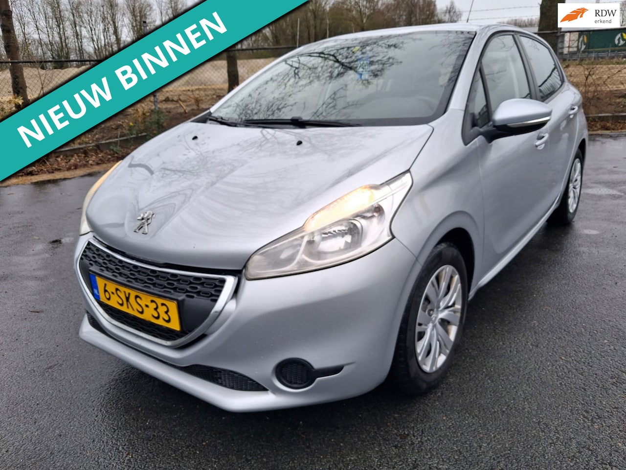 Peugeot 208 - 1.2 VTi Active LEUKE AUTO RIJDT EN SCHAKELT GOED - AutoWereld.nl
