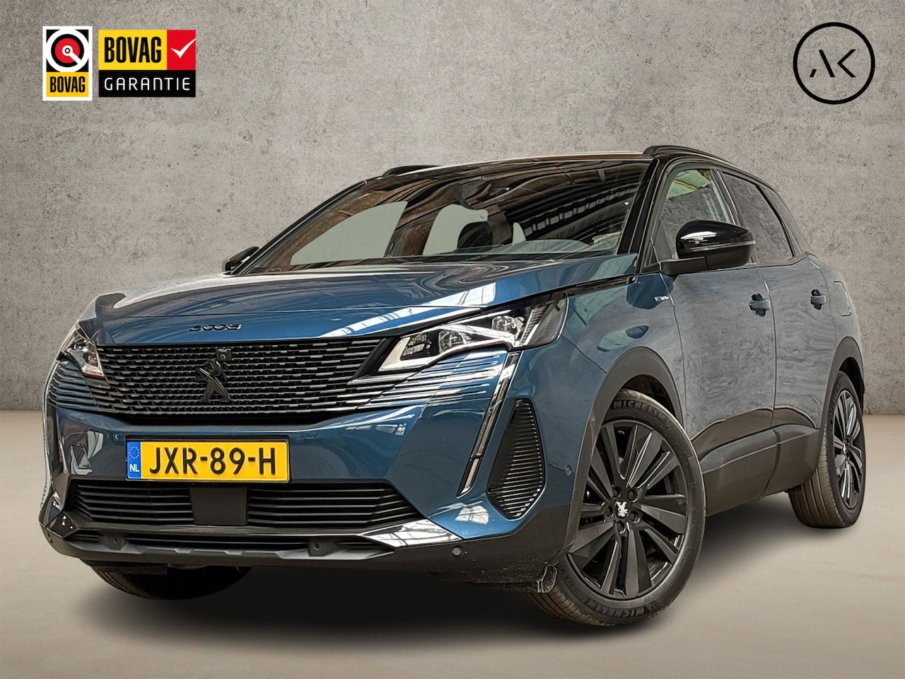 Peugeot 3008 - 1.6 HYbrid 225 GT Sport 225Pk Automaat (PANORAMADAK, APPLE CARPLAY, MEMORY SEATS, LEDER/AL - AutoWereld.nl