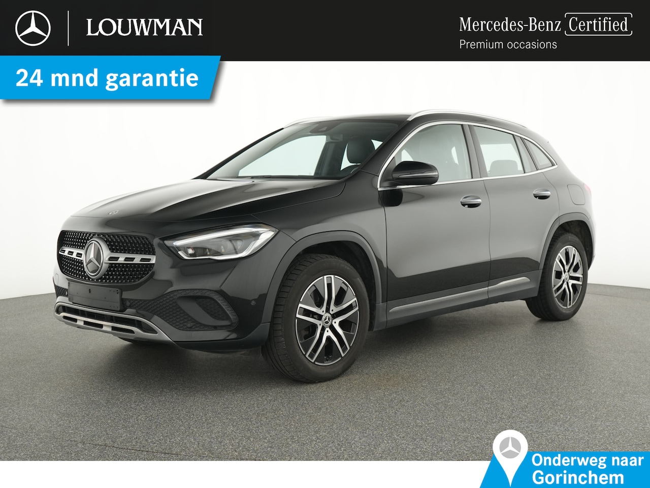 Mercedes-Benz GLA-Klasse - 250 e Plug-In Hybride Trekhaak | Panorama Schuif-Kanteldak | Memory Voorstoelen | Ledkopla - AutoWereld.nl