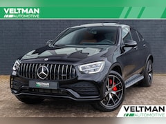 Mercedes-Benz GLC-klasse Coupé - 300e 4MATIC AMG LINE SCHUIFDAK DISTRONIC 20INCH CAMERA LEDER
