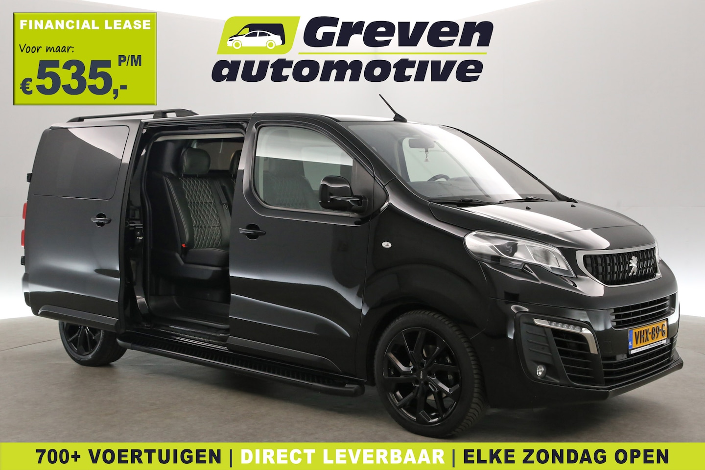 Peugeot Expert - 2.0 BlueHDI 180PK L3H1 SPORT | Marge | Dubbele Cabine | Aut. | Clima | Camera | HuD | 2xSc - AutoWereld.nl