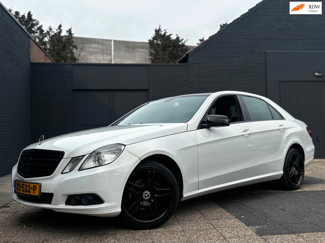 Mercedes-Benz E-klasse - 200 CDI Business Class Elegance 200 CDI Business Class Elegance - AutoWereld.nl