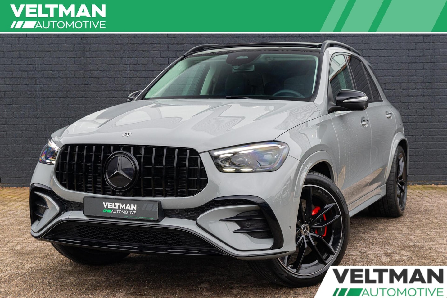 Mercedes-Benz GLE-Klasse - 400 e 4MATIC AMG Line PANO 22INCH BURMESTER LUCHTVERING TREKHAAK - AutoWereld.nl