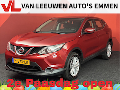 Nissan Qashqai - 1.2 Acenta | Lees Tekst | Zo Mee | Read Text