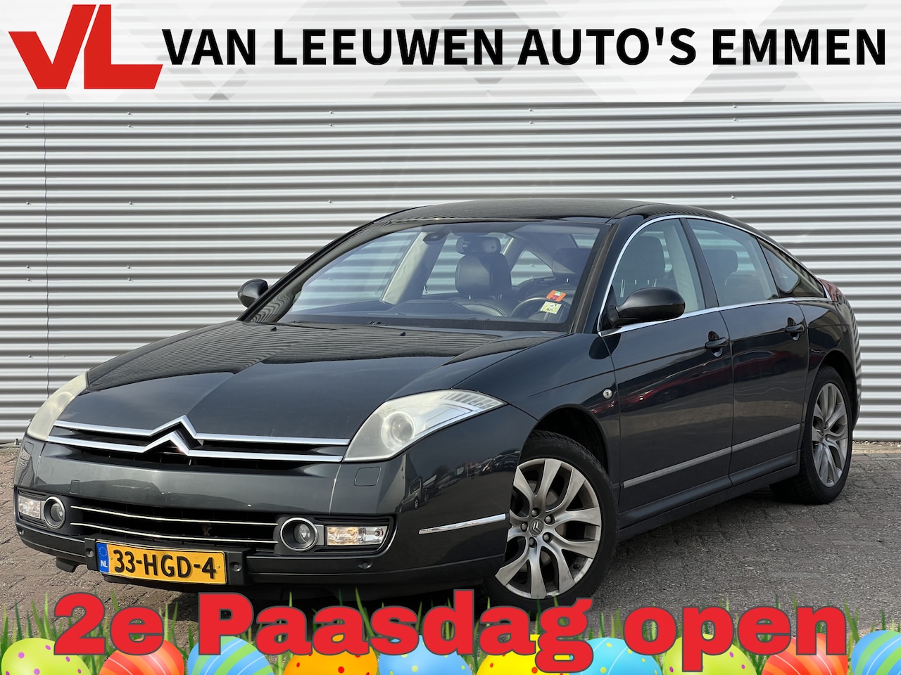 Citroën C6 - 3.0 V6 Ligne Business | Nieuw Binnen! | Navigatie | Trekhaak | Leder - AutoWereld.nl