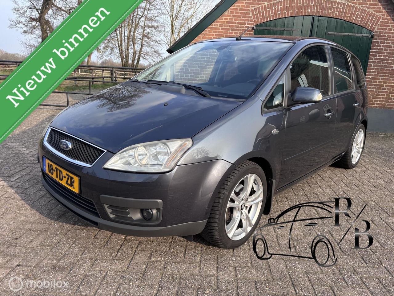 Ford Focus C-Max - 1.8-16V Ghia INRUILKOOPJE NAVI AC TREKHAAK - AutoWereld.nl