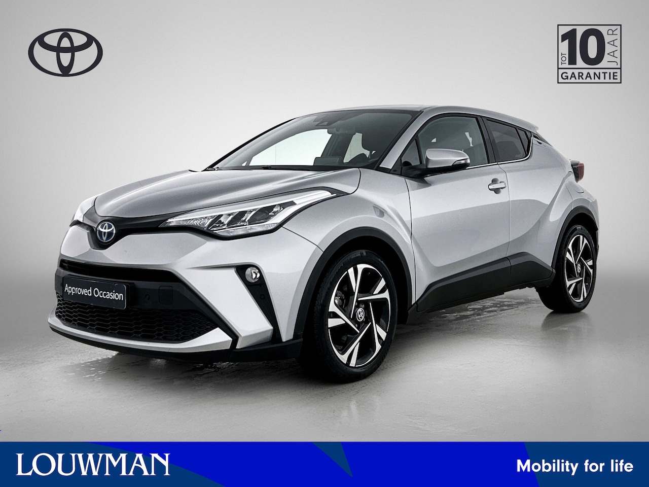 Toyota C-HR - 1.8 Hybrid Style | Stoelverwarming | Blindspot | Facelift model | Privacy Glass | 18 inch - AutoWereld.nl