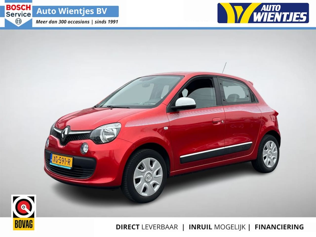 Renault Twingo - 1.0 SCe | Collection | Airco - AutoWereld.nl