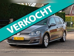 Volkswagen Golf Variant - 1.0 TSI Connected Series | NAVI | CLIMA | CRUISE | TREKHAAK | CAMERA | NAP | MOOIE GOED ON