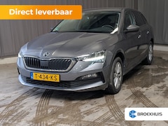 Skoda Scala - 1.0 TSI 110 pk Ambition 7-DSG | Airco | Apple Carplay | Cruise control | Led Koplampen |