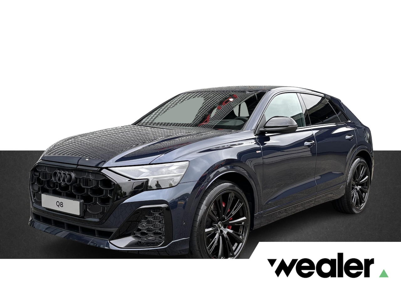 Audi Q8 - Pro Line S Competition (C2 PI) 60 TFSI e 360 kW / Pano|Adaptive|23Inch - AutoWereld.nl