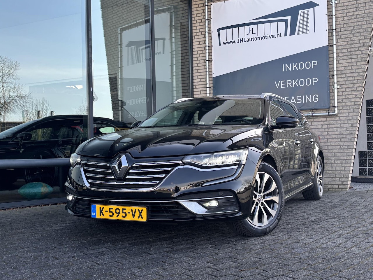 Renault Talisman Estate - 1.3 TCe Business Zen*CLIMA*CRUISE*NAVI*FULL LED* - AutoWereld.nl