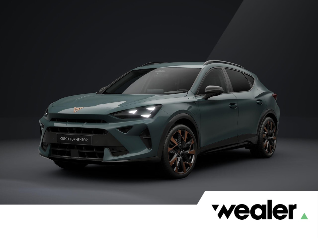 CUPRA Formentor - 1.5 TSI e-Hybrid Business 204pk / Sandstorm Copper velgen / Navigatie pakket / Sennheiser - AutoWereld.nl