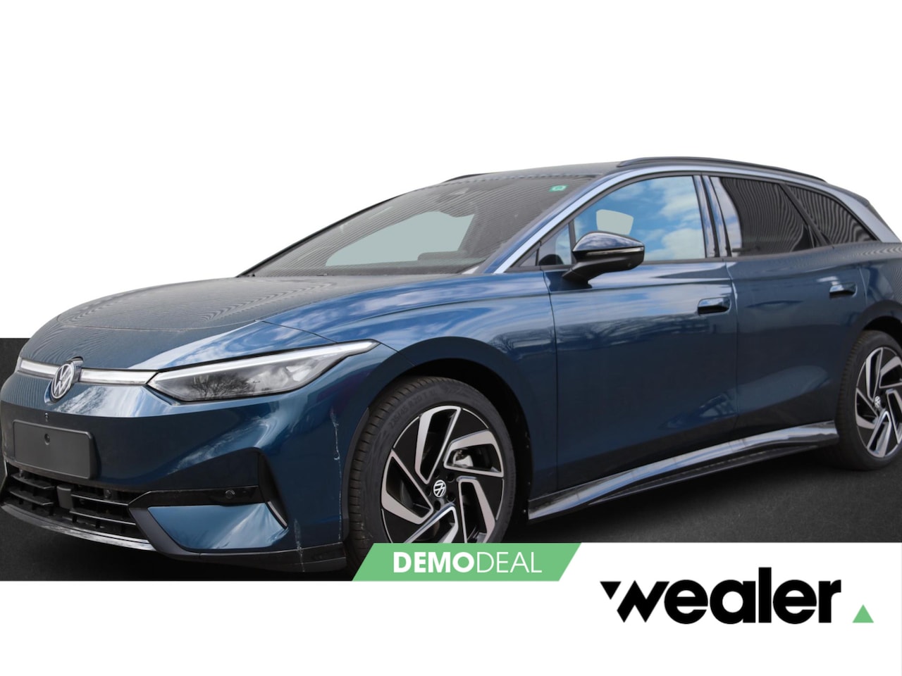 Volkswagen ID.7 Tourer - Pro S Business 86 kWh accu. 210 kW / 286 pk | 17% bijtelling | Interieur pakket plus | - AutoWereld.nl