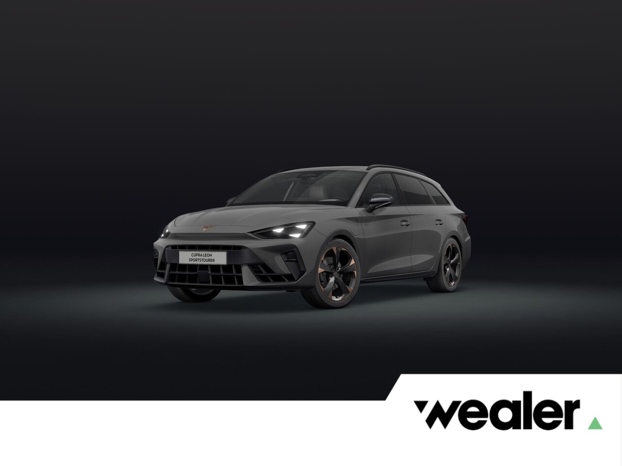 CUPRA Leon Sportstourer - 1.5 TSI e-Hybrid Business 204pk / Garbi Copper velgen / Panoramisch schuifdak / Navigatie - AutoWereld.nl