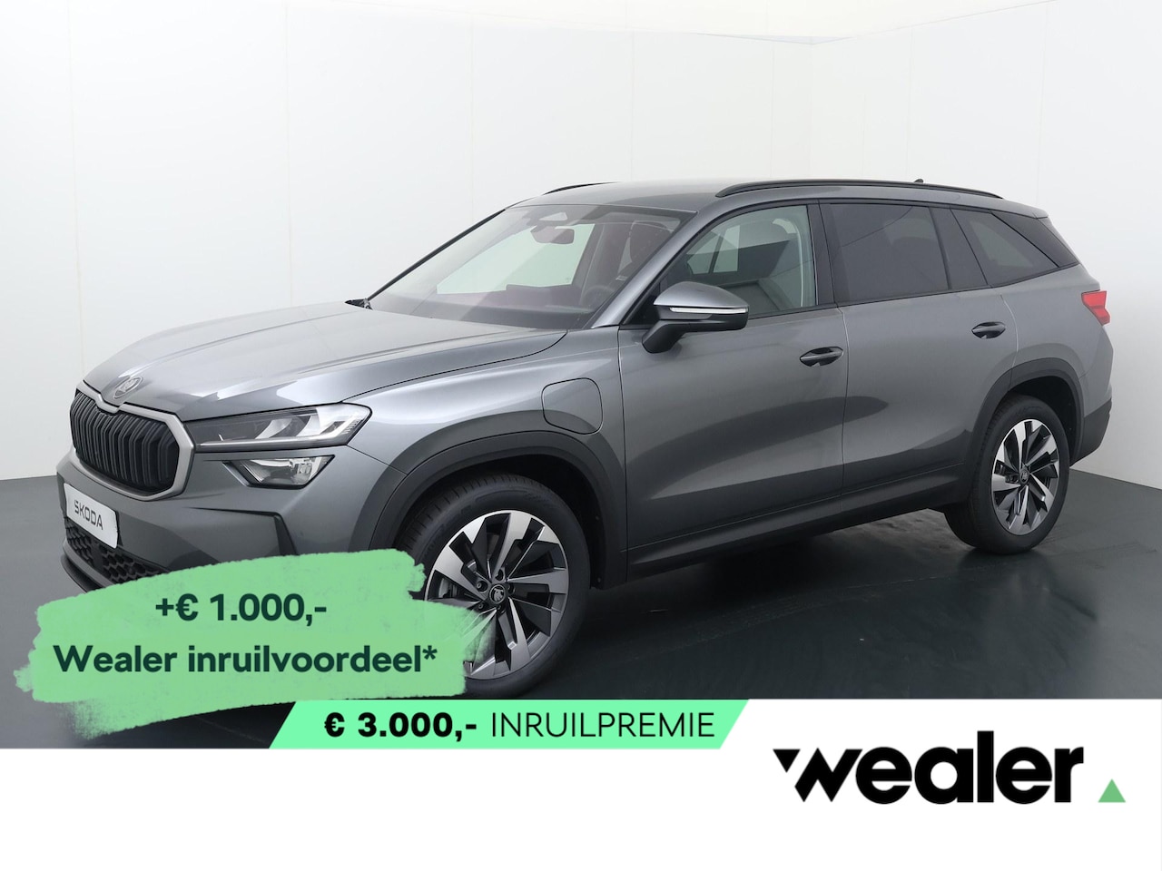 Skoda Kodiaq - Business Edition Plus 1.5 TSI 204 PK PHEV | Automaat | Winterpakket | Trekhaak | - AutoWereld.nl