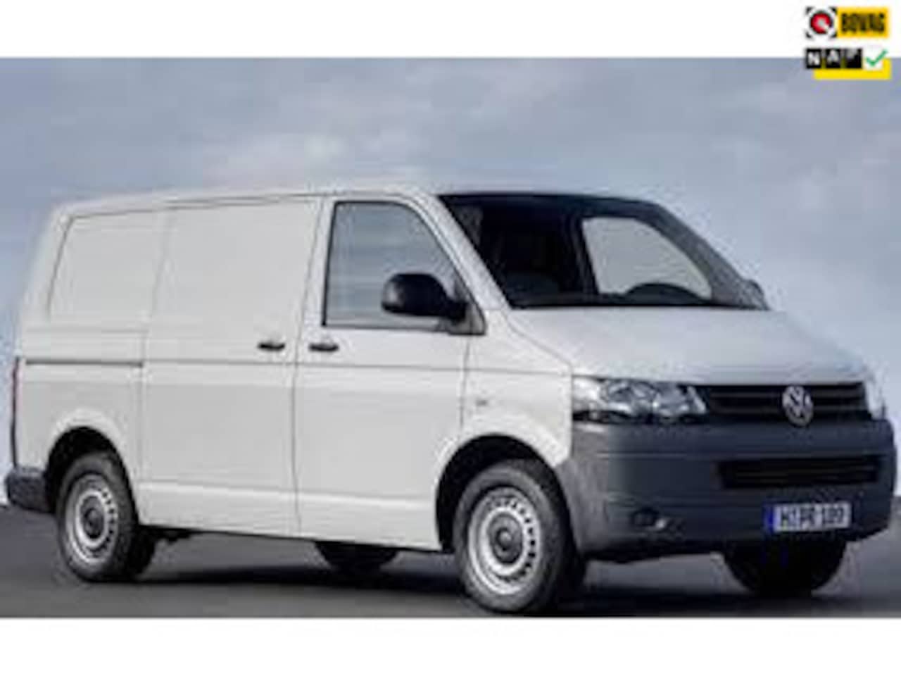 Volkswagen Transporter - 2.0TDI 150Pk #Airco#LM-velgen#Trekhaak#Dakreling#Nieuwe Distributie!!! - AutoWereld.nl