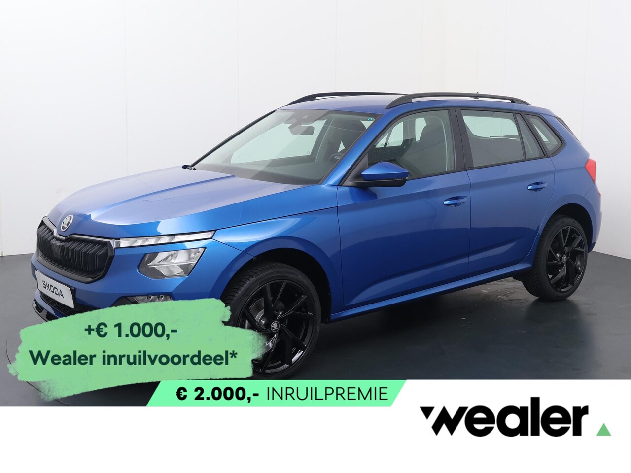 Skoda Kamiq - 1.0 TSI Essence 115 PK | 18" Black Style | Parkeersensoren | Cruise Control | Apple Carpla - AutoWereld.nl
