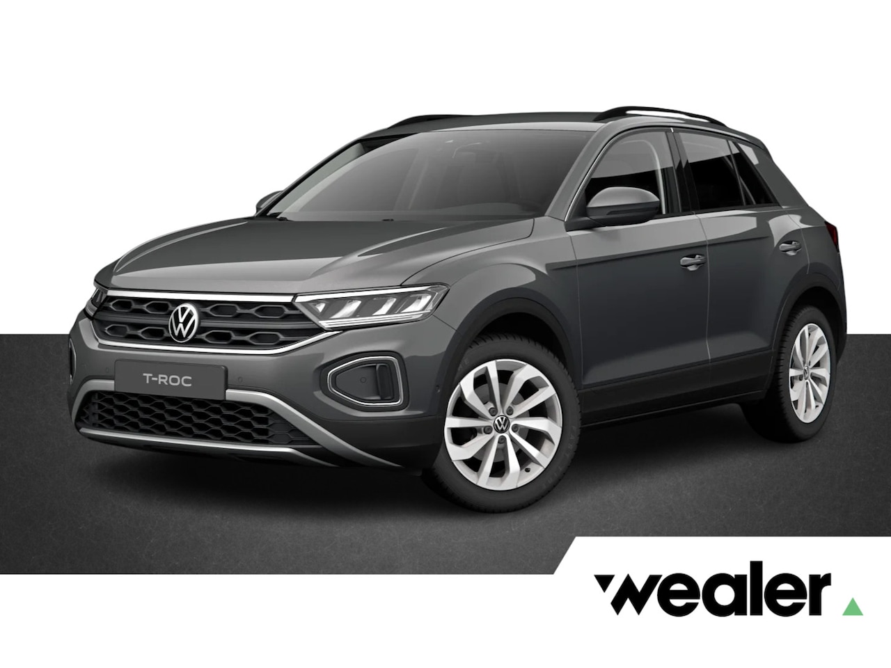 Volkswagen T-Roc - Life Edition 1.5 110 kW / 150 pk TSI SUV 7 versn. DSG | Trekhaak afneembaar | Climatronic - AutoWereld.nl