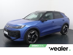 Volkswagen T-Roc - 1.5 eTsi 150pk DSG R-Line First Edition | Elektr. achterklep | Black Style | LED Matrix |