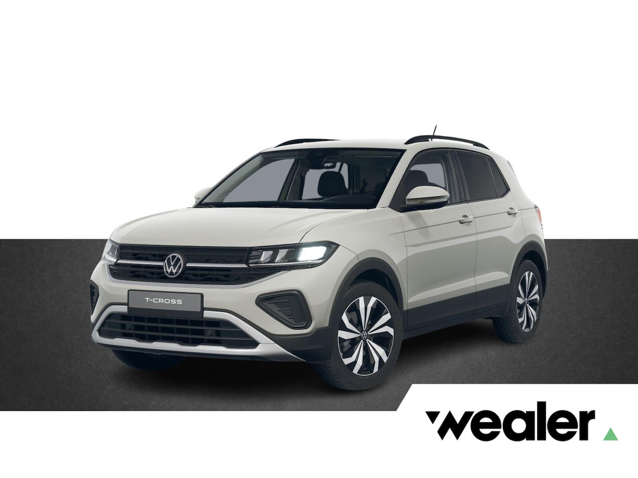 Volkswagen T-Cross - Life Edition 1.0 TSI 85 kW / 116 PK 7 versn. DSG | Navigatie | Climatronic | Digital cockp - AutoWereld.nl