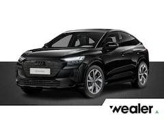 Audi Q4 Sportback e-tron - Advanced edition e-tron 40 63 kWh 150 kW / 204 PK | Trekhaak | Achteruitrijcamera | Panora