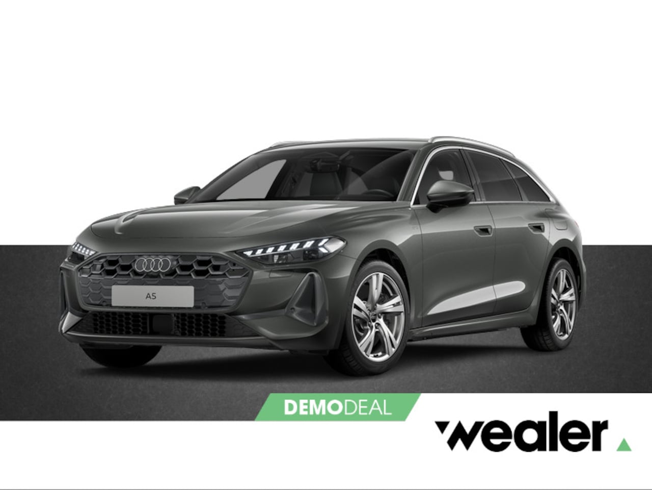 Audi A5 Avant - Advanced edition e-hybrid 220 kW / 299 PK quattro | Stoelverwarming | Elektronische trekha - AutoWereld.nl