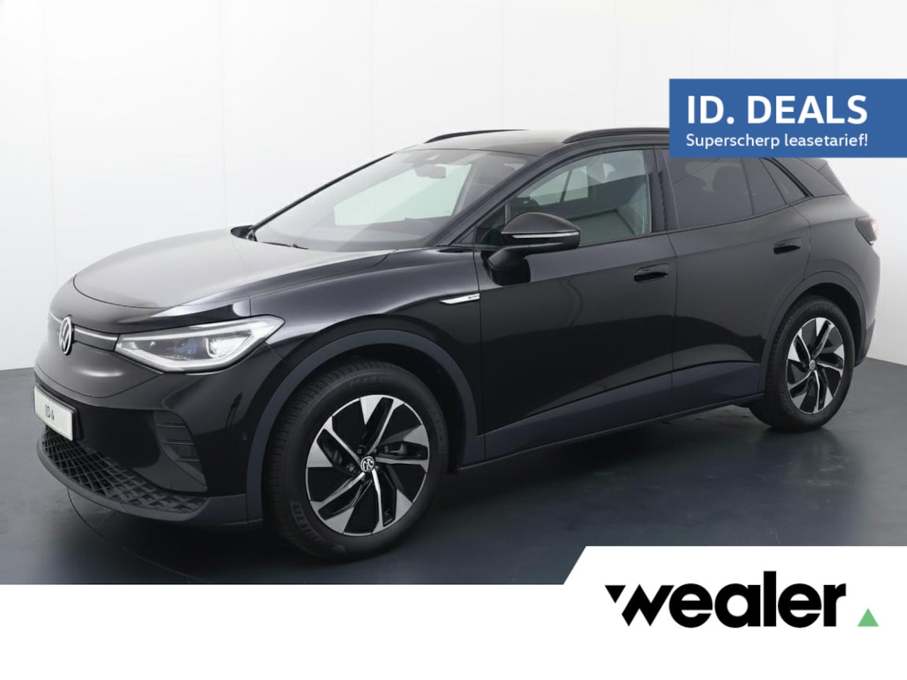 Volkswagen ID.4 - Pro Business 77 kWh accu, 210 kW / 286 pk SUV | 17% bijtelling | - AutoWereld.nl