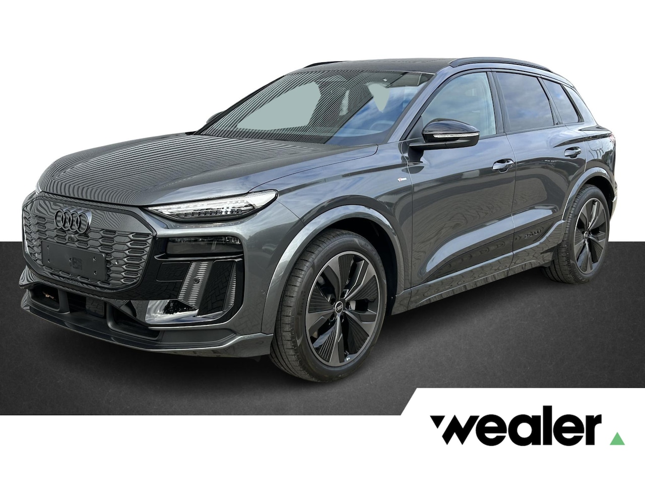 Audi Q6 SQ6 e-tron - S edition (B1) e-tron perf 100Kwh 225 kW / 306 PK | Panoramadak | Adaptieve Cruise Control - AutoWereld.nl