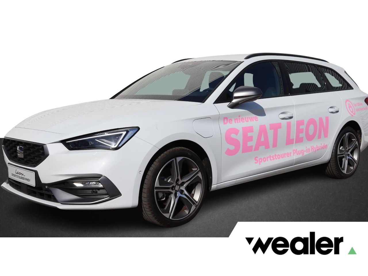 SEAT Leon - FR Business 1.5 TSI eHybrid 150kW / 204pk DSG | Technology pack | pack Safe Drive | - AutoWereld.nl