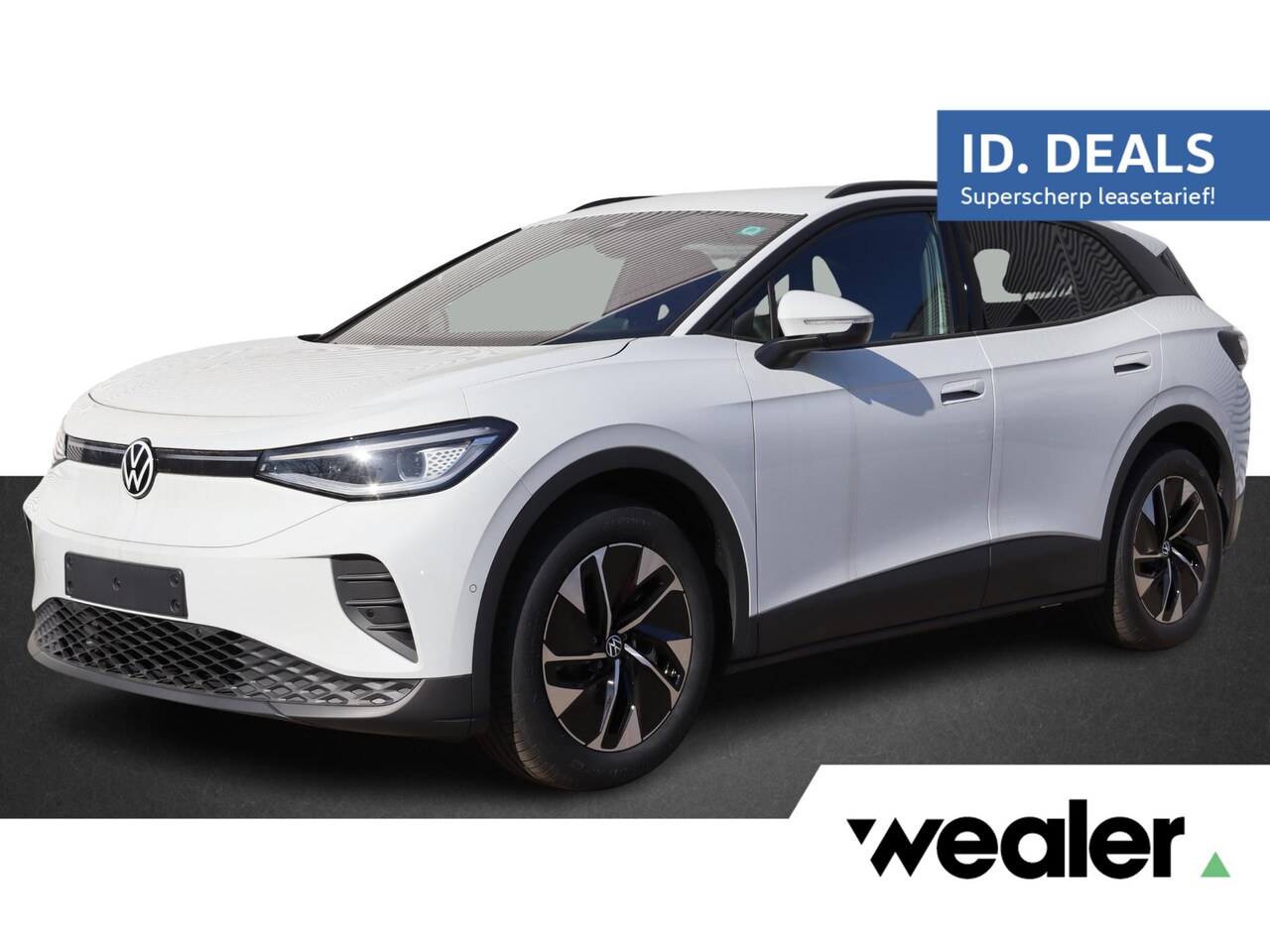 Volkswagen ID.4 - Pro Business 77 kWh accu, 210 kW / 286 pk SUV Elek trische aandrijving - AutoWereld.nl