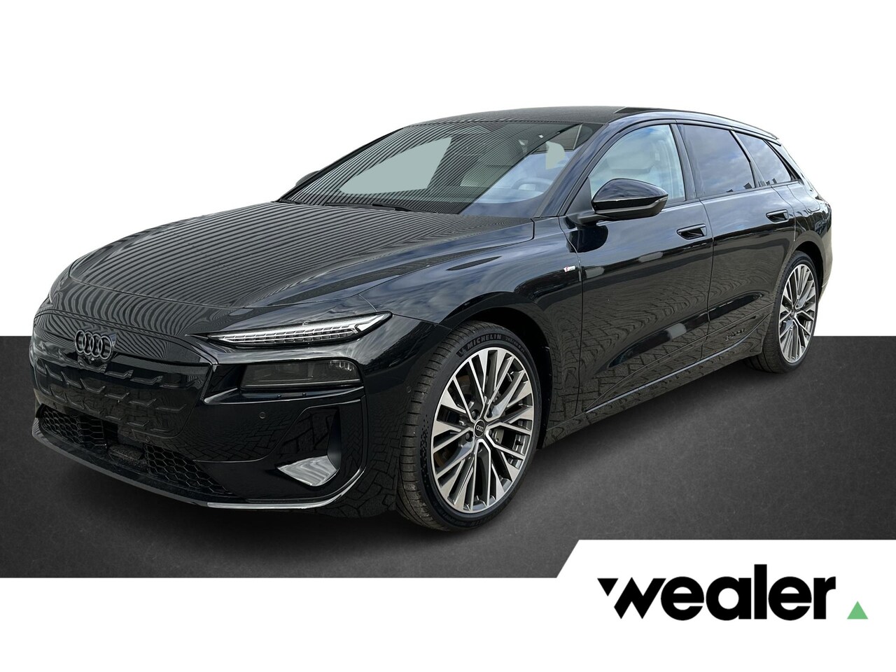 Audi A6 Avant e-tron - S edition 100 Kwh / 367 PK | Sportstoelen Leder | Stuurverwarming | Stoelverwarming voor + - AutoWereld.nl