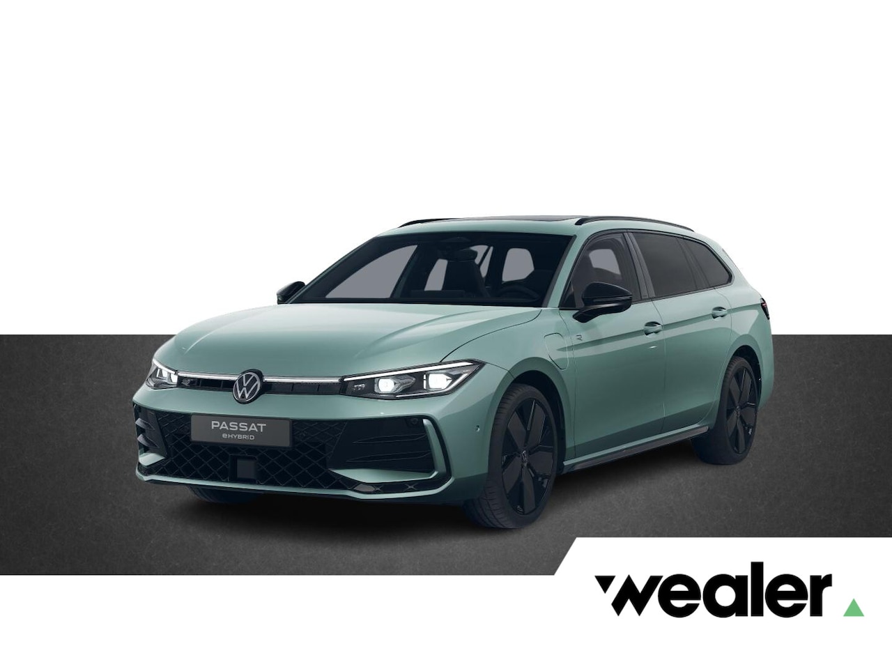 Volkswagen Passat Variant - R-Line Edition 1.5 eHybrid 150 kW / 204 PK DSG | Black Style | Multimedia pakket plus | Tr - AutoWereld.nl