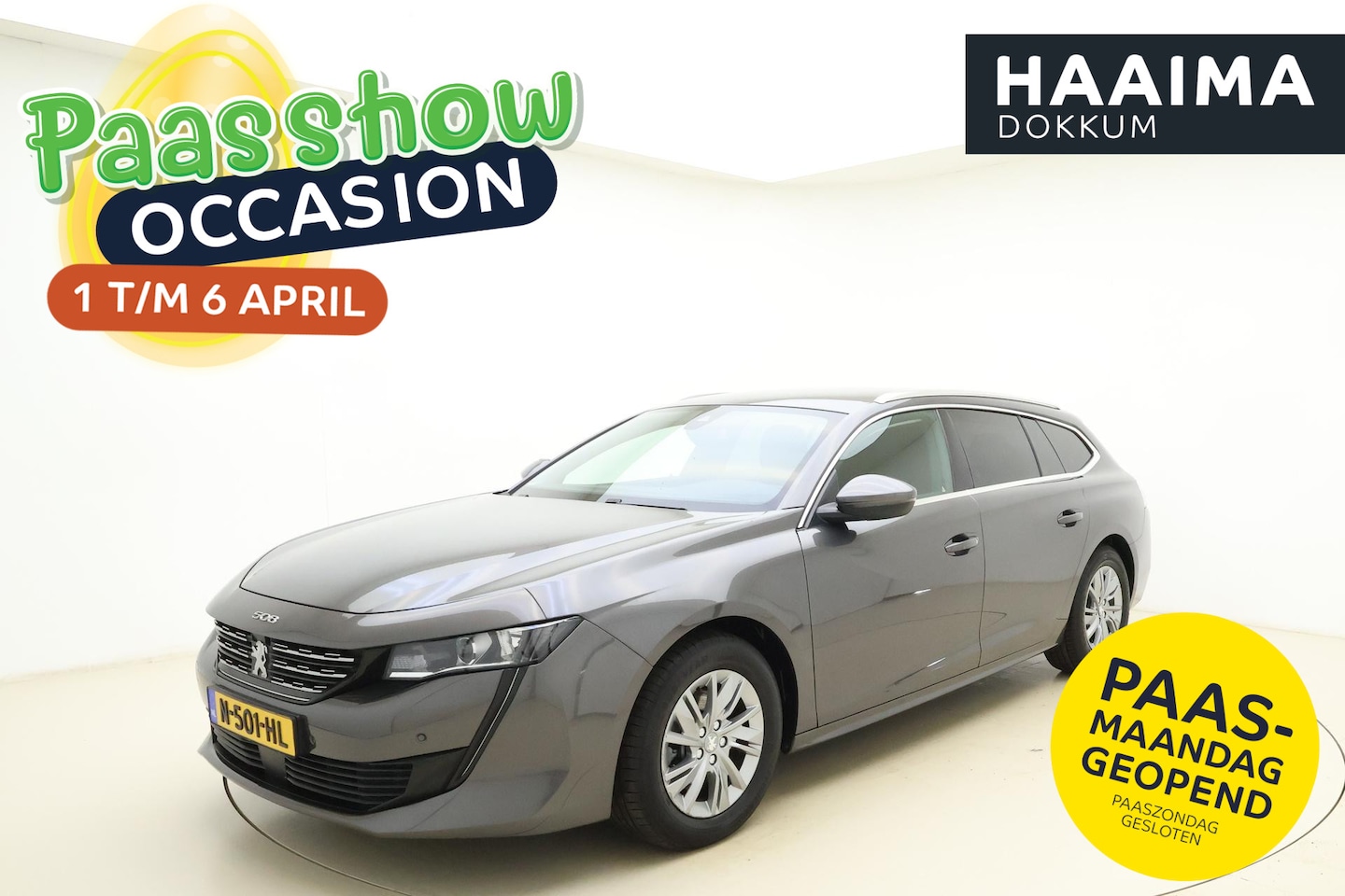 Peugeot 508 SW - 1.2 PureTech Blue Lease Active | Apple carplay/Android auto | Navigatie | Comfortstoelen | - AutoWereld.nl