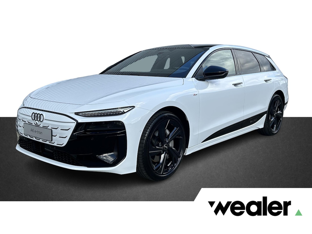 Audi A6 Avant e-tron - S edition 100 kWh / 367 PK | Panoramadak | Passagiersdisplay | Matrix LED-koplampen | 360 - AutoWereld.nl