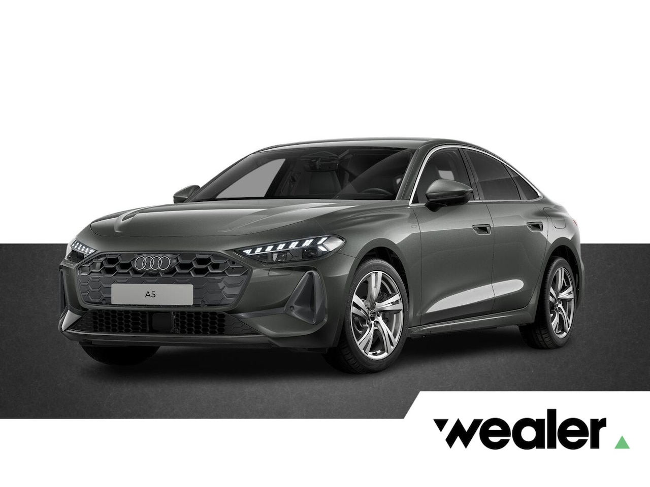 Audi A5 Limousine - 2.0 e-hybrid quattro Advanced edition 299 pk | Trekhaak | Stoelverwarming - AutoWereld.nl