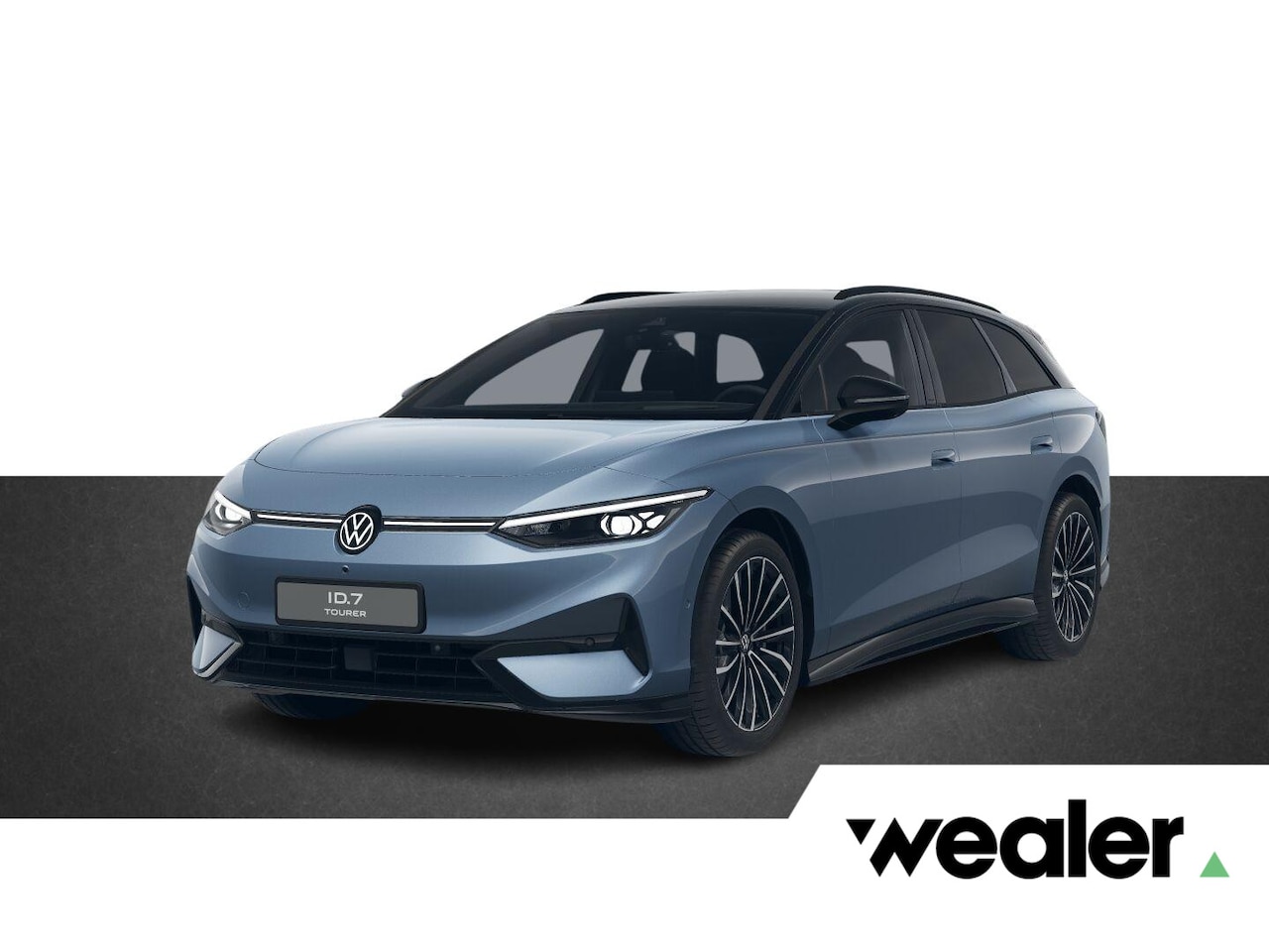 Volkswagen ID.7 - Pro Limited Edition 77 kWh accu 210 kW / 286 PK | Trekhaak wegklapbare kogel | - AutoWereld.nl