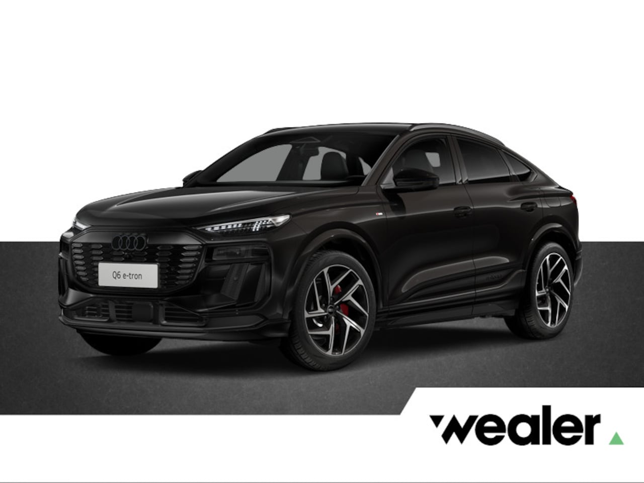 Audi Q6 Sportback e-tron - S edition e-tron perf 100Kwh 225 kW / 306 PK Sport - AutoWereld.nl