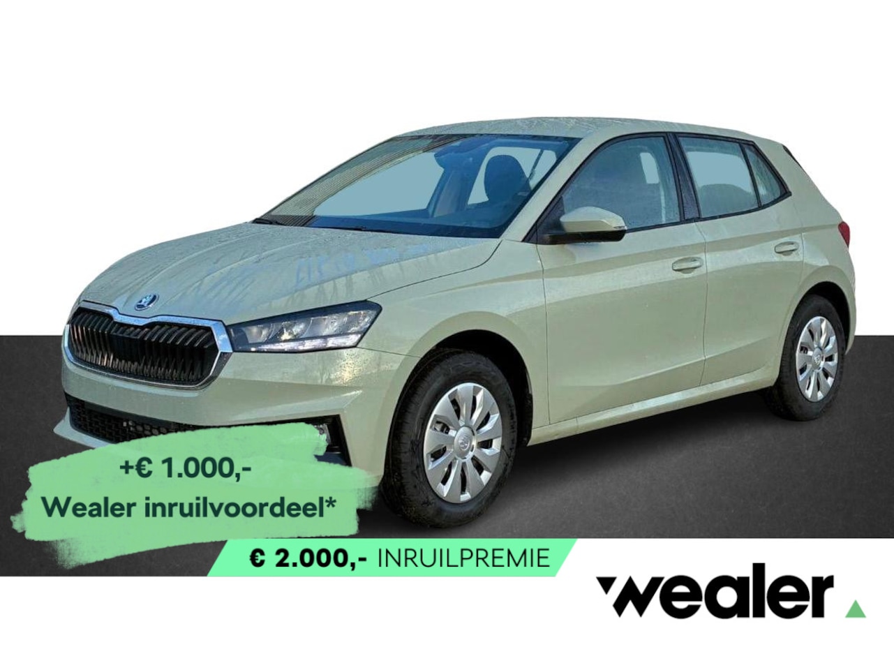 Skoda Fabia - Essence 1.0 TSI 95 PK | Apple Carplay/Android Auto | Airconditioning | Parkeersensoren | - AutoWereld.nl