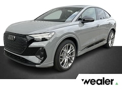 Audi Q4 Sportback e-tron - S edition Competition 45 | Panoramadak | Sport velgen 21" | Trekhaak | Keyless