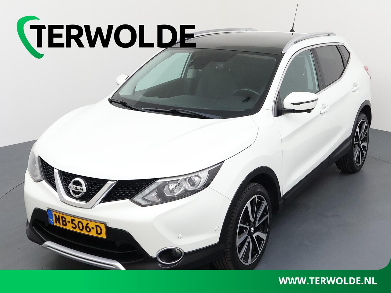 Nissan Qashqai - 1.2 Tekna | Panoramadak | Trekhaak | - AutoWereld.nl