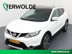 Nissan Qashqai - 1.2 Tekna | Panoramadak | Trekhaak | Lederen Bekl. |