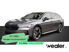 Skoda Superb Combi - Sportline Business 1.5 TSI PHEV 204 PK | Trekhaak | 19" Lichtmetalen velgen | Panorama dak