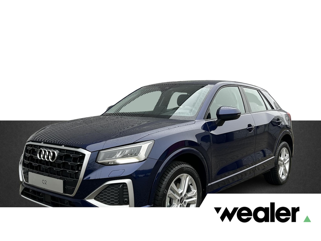 Audi Q2 - Advanced edition 35 TFSI 110 kW / 150 pk 7 versn. S-tronic - AutoWereld.nl