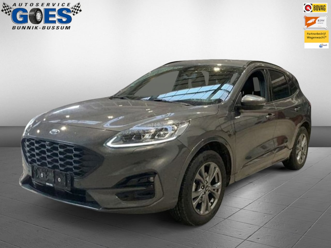 Ford Kuga - | Afn. Trekhaak | Alcatara | L Plug-In Hybrid ST-Line X - AutoWereld.nl