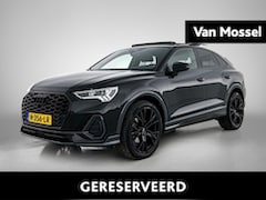 Audi Q3 Sportback - 35 TFSI Pro Line business 150 PK | Automaat | Black Pakket | Navigatie | Panoramadak | Cru