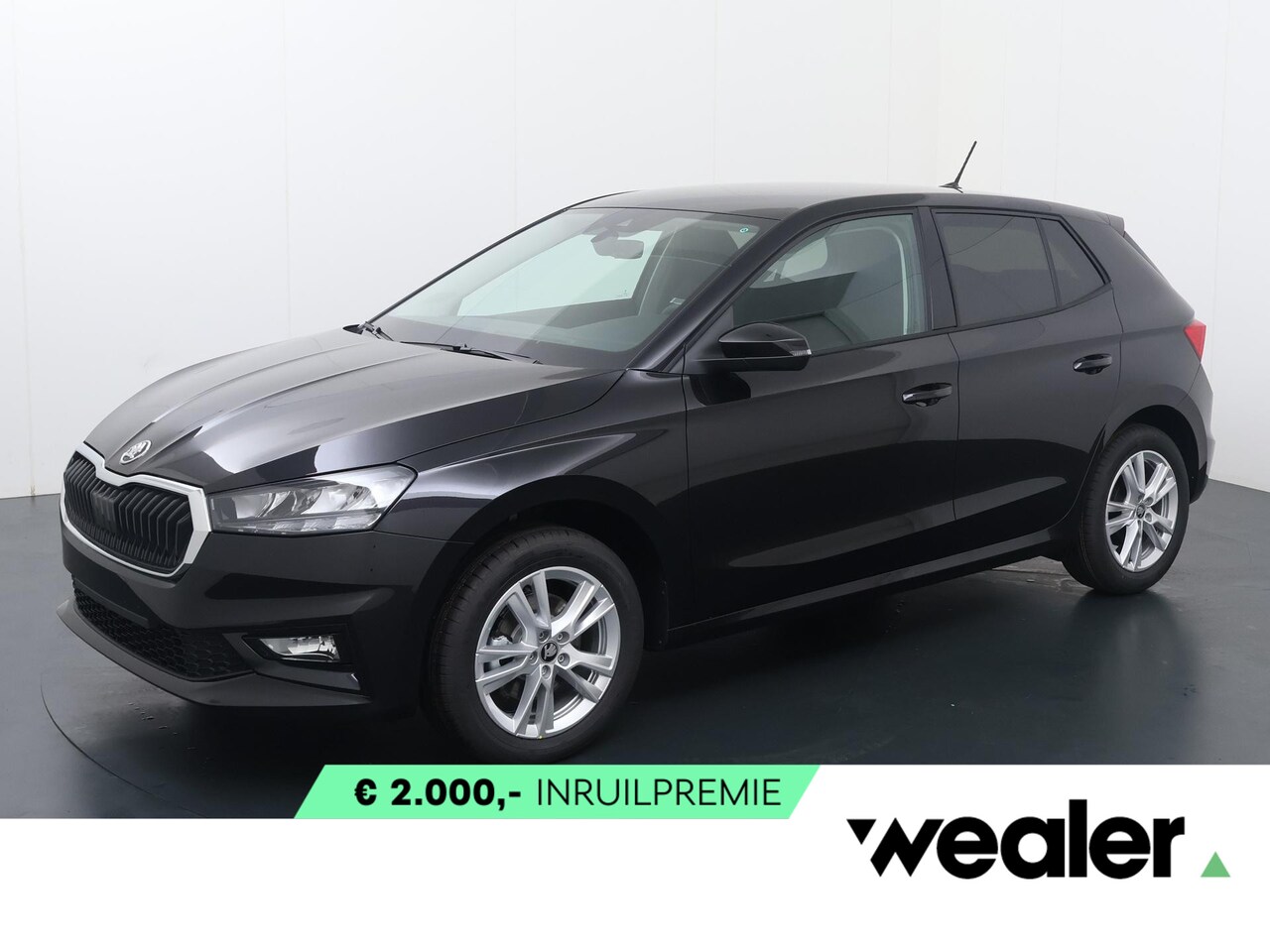 Skoda Fabia - Selection 1.0 TSI 115 PK DSG Automaat | Trekhaak | 16" Lichtmetalen velgen | Apple Carplay - AutoWereld.nl