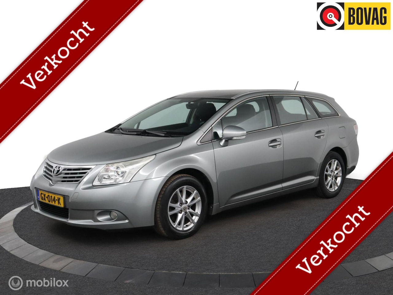 Toyota Avensis - 1.8 VVTi Business 1.8 VVTi Business - AutoWereld.nl