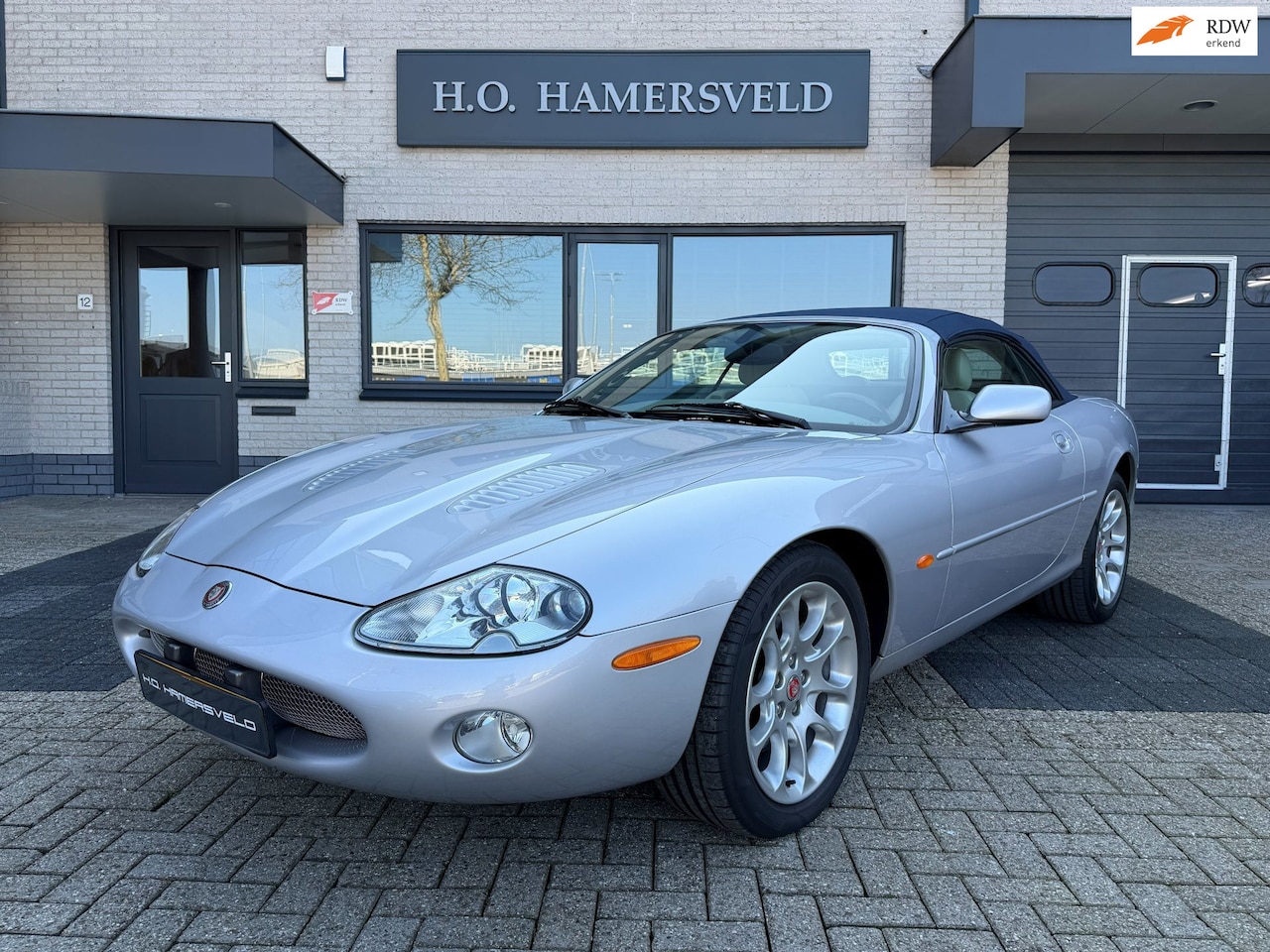 Jaguar XKR - 4.0 V8 XKR Convertible - AutoWereld.nl