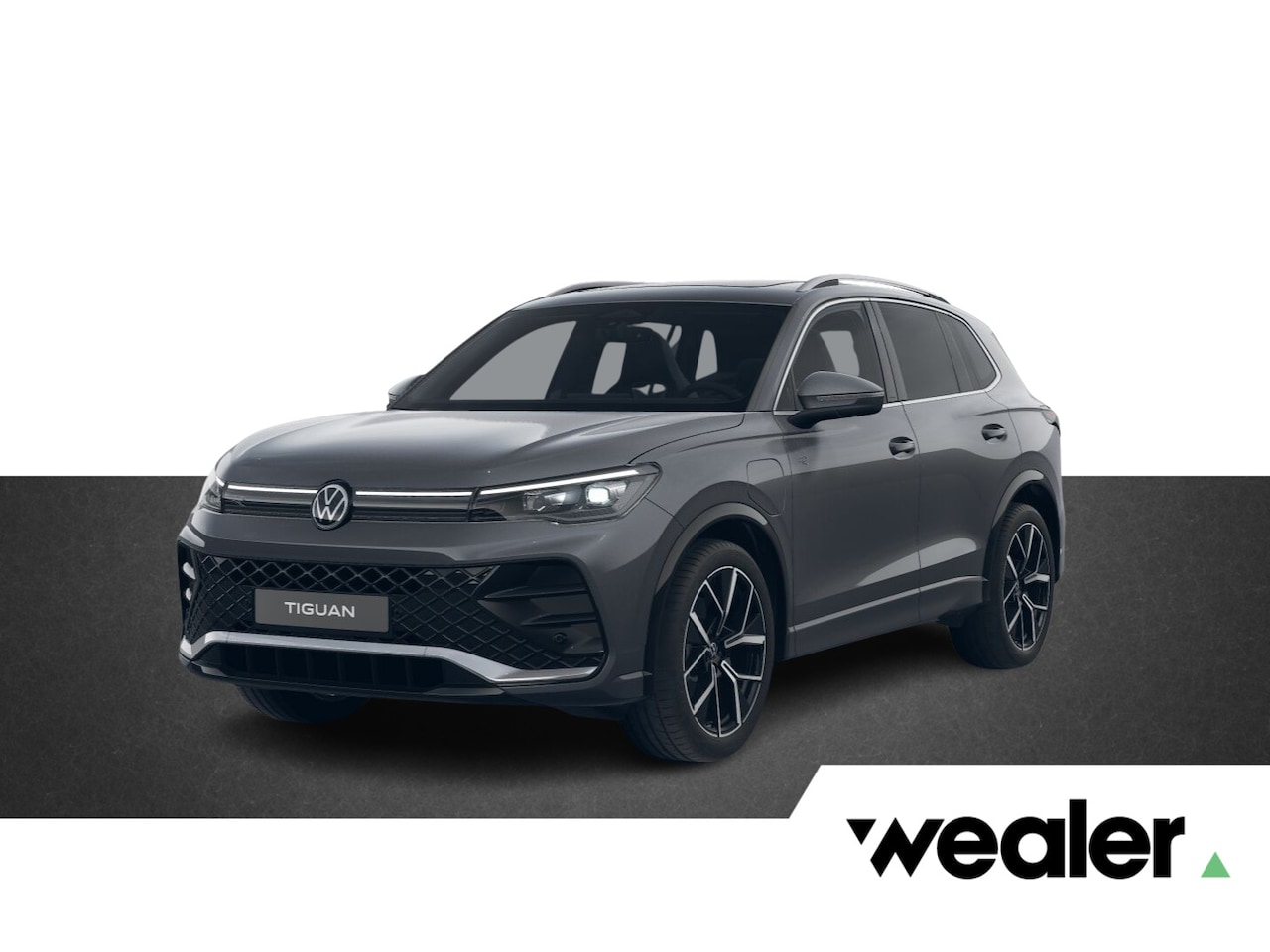 Volkswagen Tiguan - R-Line Edition 1.5 eHybrid 150 kW / 204 PK DSG | Comfort pakket | Trekhaak wegklapbaar | - AutoWereld.nl